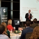 Alumni and students applaud Simon Actuarial Science Lecture
