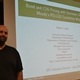 Cohen talks about his research at Simon Fraser University